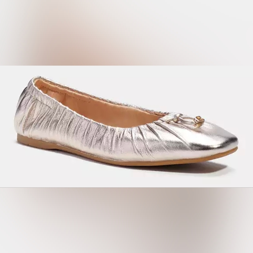 Brand New Coach Eleanor Ballet Flat, 7B